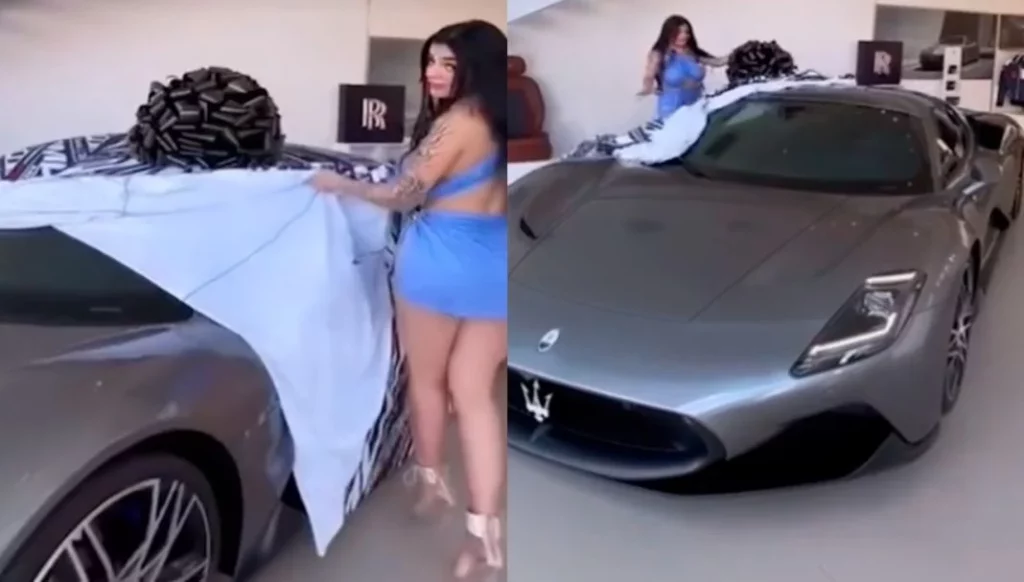 ¿Cuáles son los coches que componen la colección de Karely Ruiz?