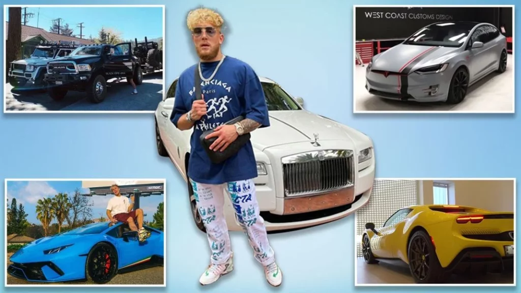 A falta de uno, tiene dos: los deportivos de más de 250.000 euros que tiene Jake Paul 2 Motor16 ¿Cómo se compone la colección de Jake Paul?