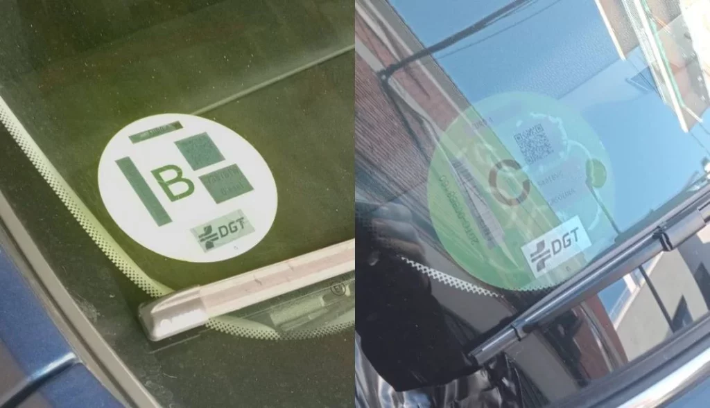 'Debe estar bien visible': La DGT comienza a poner multas por no llevar esta pegatina en tu coche 55 Motor16 ZBE