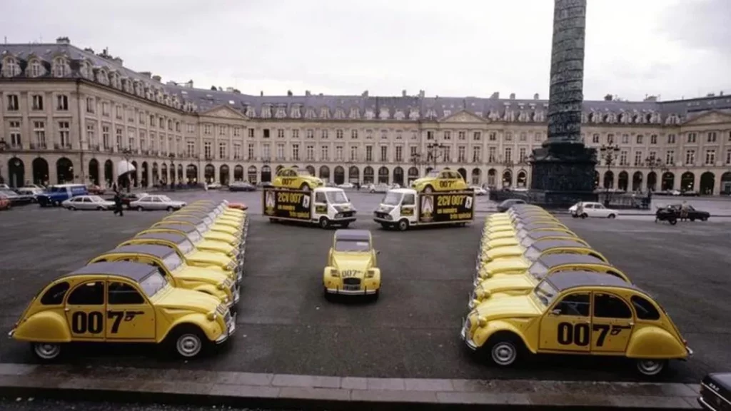 El motivo que esconde este Citroën 2CV con impactos de bala para costar 40.000 euros 1 Motor16 El Citroën 2CV de la pantalla a la realidad