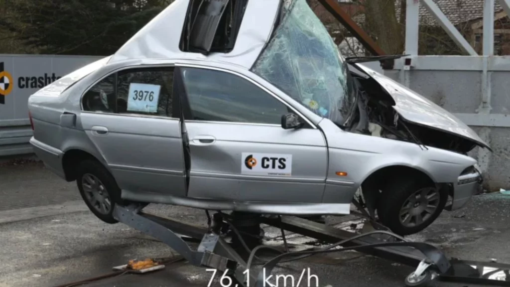 ¿Para qué sirve el crash test que le realizaron al BMW?