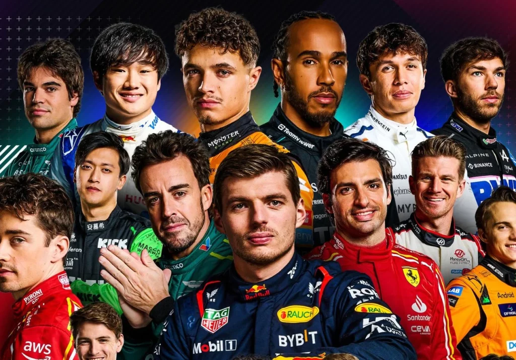 La lista de los pilotos de Fórmula 1 más influyentes en redes sociales 266 Motor16 formula 1 pilotos 2024 Motor16