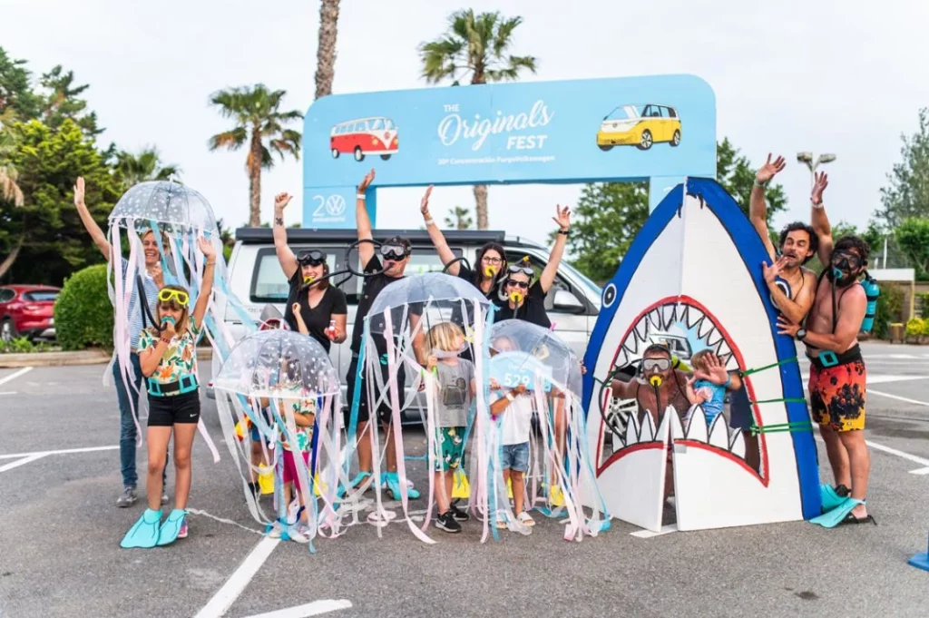 El motivo por el que 1.000 furgonetas Volkswagen han acudido a un camping de la Costa Brava 226 Motor16 furgovolkswagen 20242 Motor16