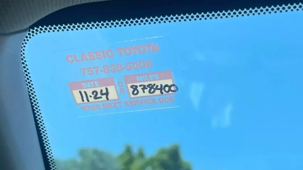 La imagen que demuestra que los Toyota son inmortales 1 Motor16 El desglose de la cantidad de kilómetros que hizo