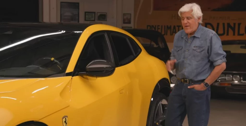 Lo que piensa Jay Leno del primer SUV de Ferrari, el Purosangue 1 Motor16 No es todo perfecto en Ferrari para Jay Leno