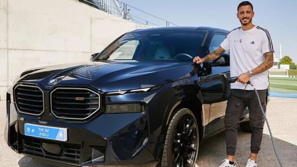 Las características del BMW de Joselu.