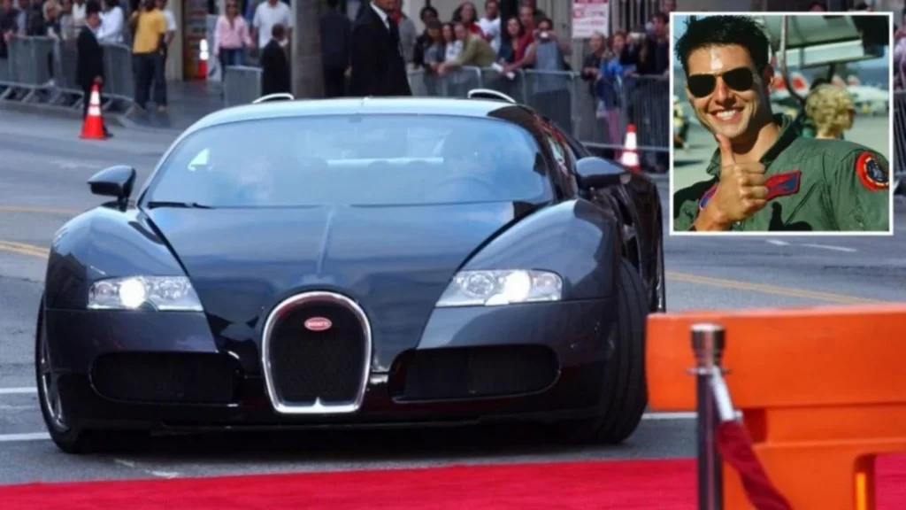 El insólito motivo por el que Tom Cruise jamás va a poder tener un Bugatti 1 Motor16 La fortuna que había pagado Tom Cruise por el Bugatti
