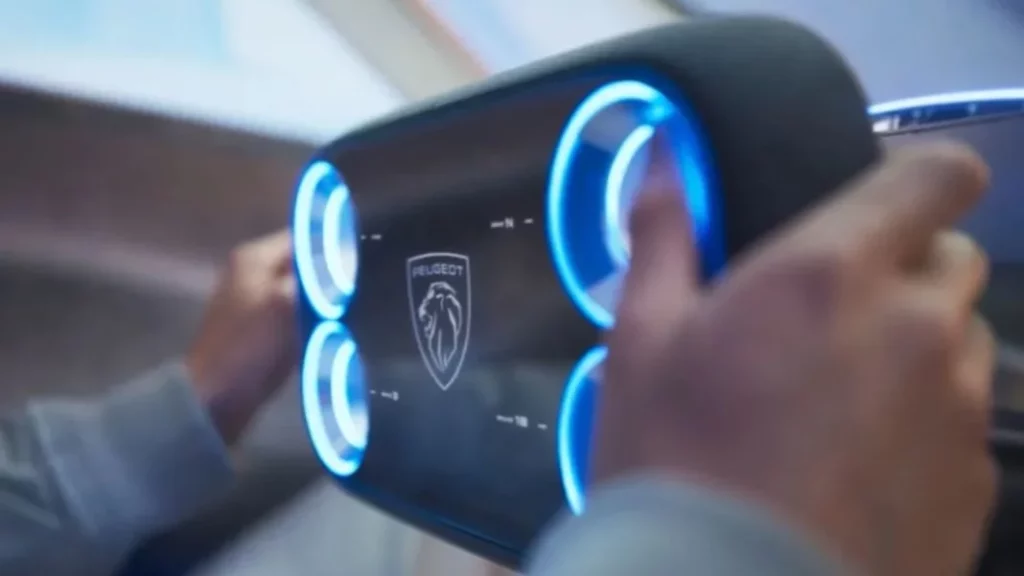 ¿Una tablet como volante? Esta es la marca que busca presentar esto antes del 2026 1 Motor16 ¿Qué novedades trae este extraño volante de Peugeot?
