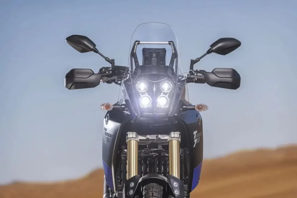 Japón tiene la culpa de que las luces de tu moto siempre vayan encendidas. Y es por una buena razón 118 Motor16 luces