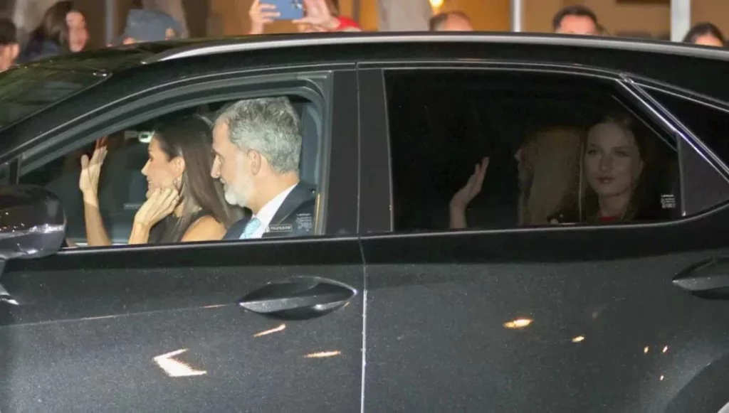 ¿Cuál es el coche oficial de Leonor?