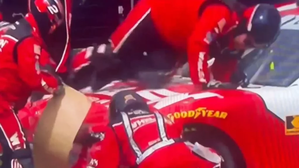 El final feliz para este mecánico excéntrico del NASCAR.