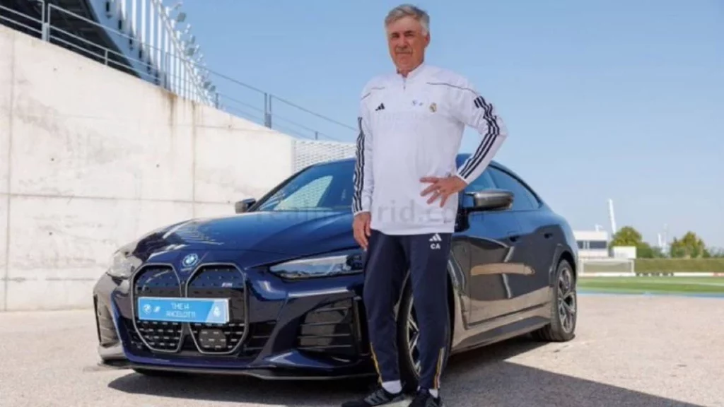 Carlo Ancelotti vs. Edin Terzic: la batalla de coches de los entrenadores de la final de la Champions League 1 Motor16 ¿Cuál es el coche que conduce Carlo Ancelotti?