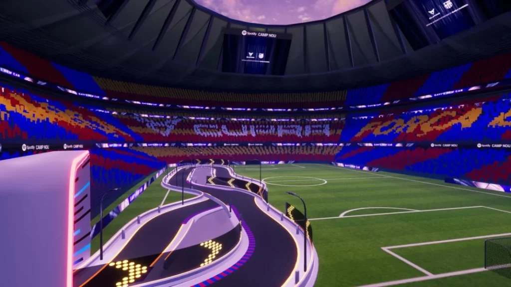 La experiencia que Cupra ha compartido con los jugadores del Barça 1 Motor16 nuevo spotify camp nou jugadores barca cupra3 Motor16