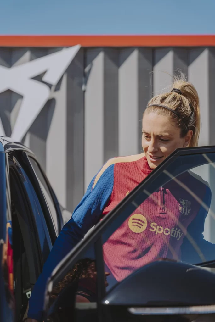 La experiencia que Cupra ha compartido con los jugadores del Barça 4 Motor16 nuevo spotify camp nou jugadores barca cupra5 Motor16