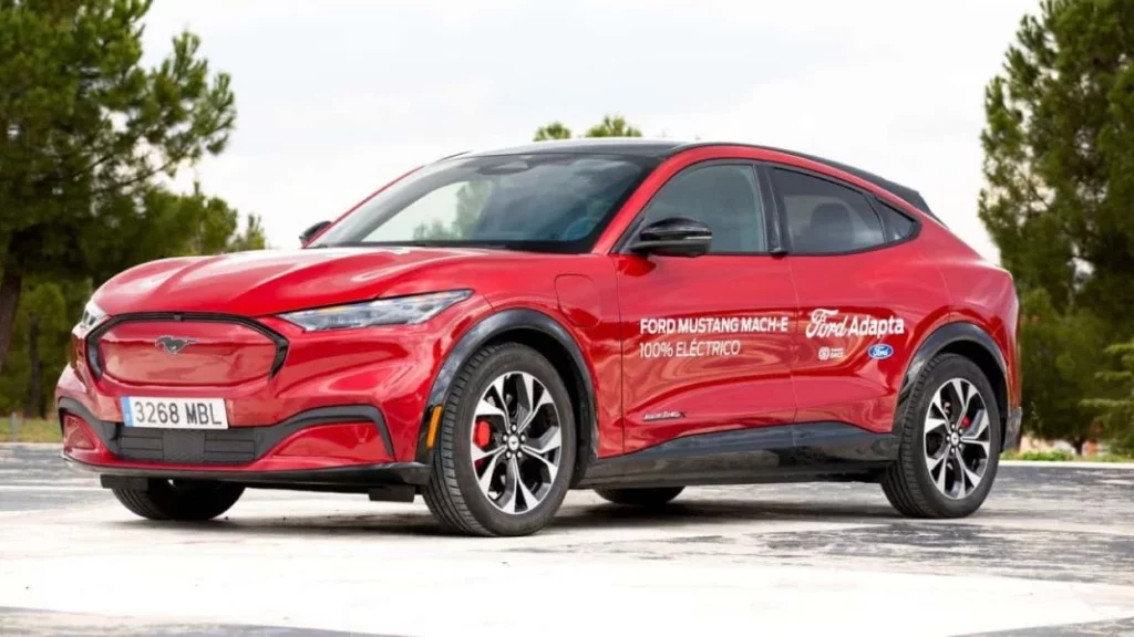 prueba ford mustang mach e adapta Motor16