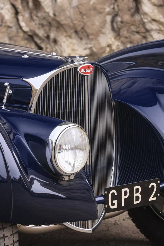 1937 Bugatti Type 57SC Atalante 34 Motor16