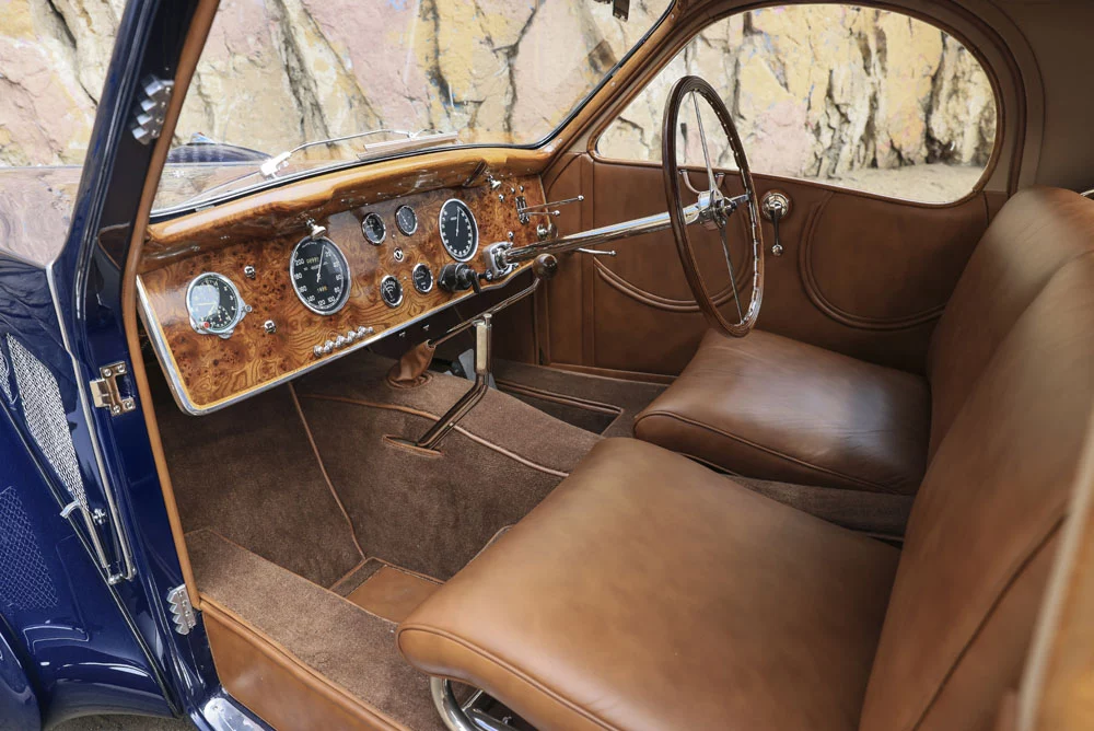 1937 Bugatti Type 57SC Atalante 59 Motor16