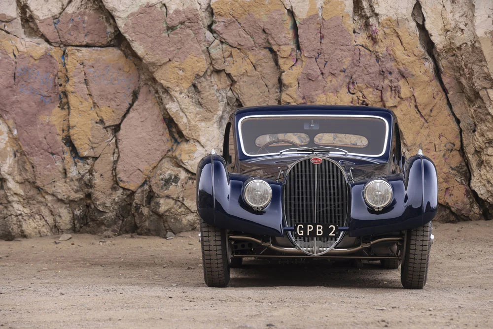1937 Bugatti Type 57SC Atalante 8 Motor16