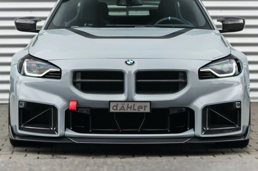 Este BMW M2 es más potente que un BMW M8 Competition gracias a dÄHLer 14 Motor16 2024 BMW M2 Dahler 12 Motor16