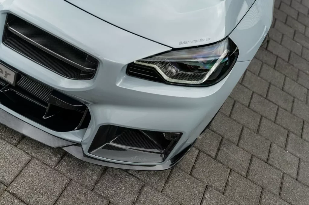 Este BMW M2 es más potente que un BMW M8 Competition gracias a dÄHLer 17 Motor16 2024 BMW M2 Dahler 14 Motor16