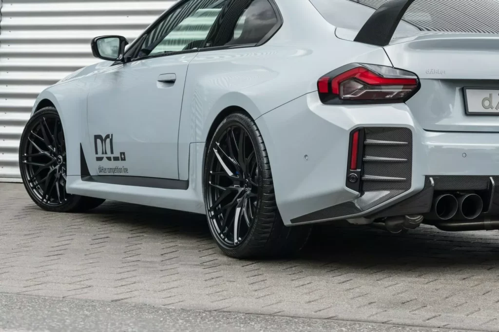Este BMW M2 es más potente que un BMW M8 Competition gracias a dÄHLer 26 Motor16 2024 BMW M2 Dahler 15 Motor16