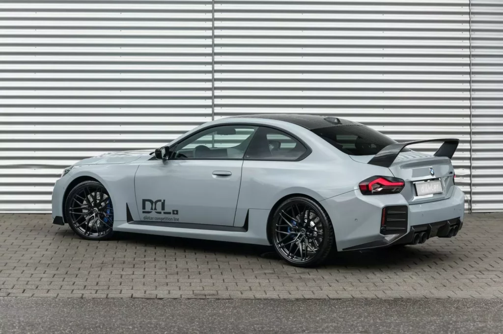 Este BMW M2 es más potente que un BMW M8 Competition gracias a dÄHLer 8 Motor16 2024 BMW M2 Dahler 16 Motor16