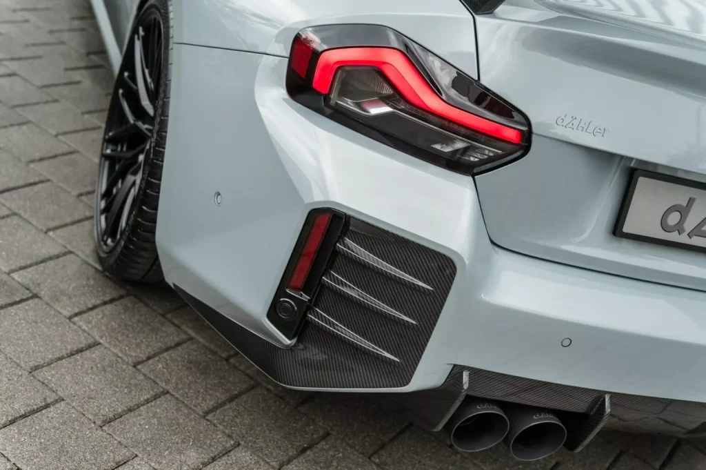 Este BMW M2 es más potente que un BMW M8 Competition gracias a dÄHLer 28 Motor16 2024 BMW M2 Dahler 17 Motor16