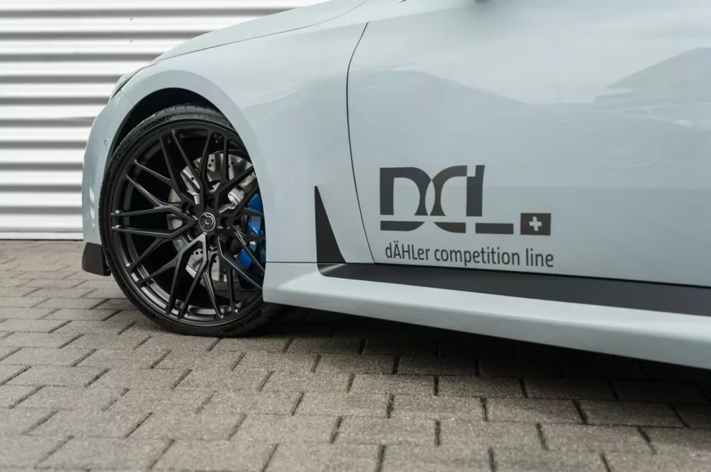 Este BMW M2 es más potente que un BMW M8 Competition gracias a dÄHLer 3 Motor16 2024 dÄHLer BMW M2. Imagen detalle.