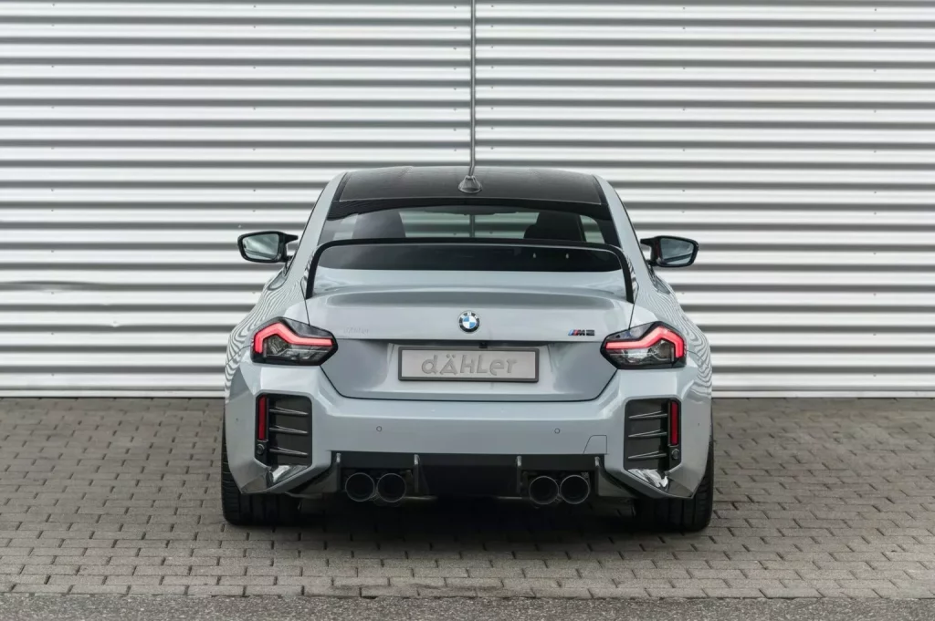 Este BMW M2 es más potente que un BMW M8 Competition gracias a dÄHLer 9 Motor16 2024 BMW M2 Dahler 20 Motor16