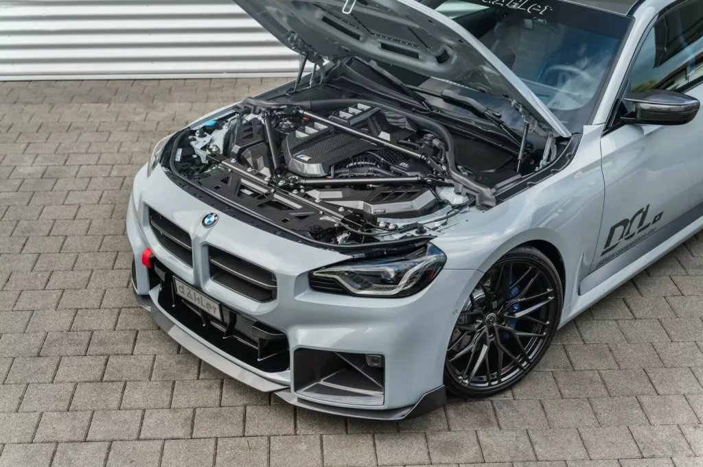 Este BMW M2 es más potente que un BMW M8 Competition gracias a dÄHLer 10 Motor16 2024 BMW M2 Dahler 27 Motor16