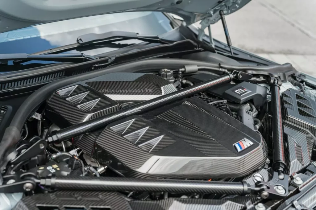 Este BMW M2 es más potente que un BMW M8 Competition gracias a dÄHLer 12 Motor16 2024 BMW M2 Dahler 29 Motor16
