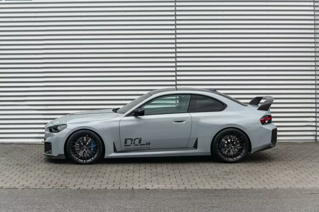 Este BMW M2 es más potente que un BMW M8 Competition gracias a dÄHLer 7 Motor16 2024 BMW M2 Dahler 5 Motor16