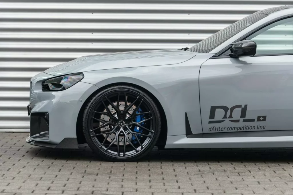 Este BMW M2 es más potente que un BMW M8 Competition gracias a dÄHLer 20 Motor16 2024 BMW M2 Dahler 6 Motor16