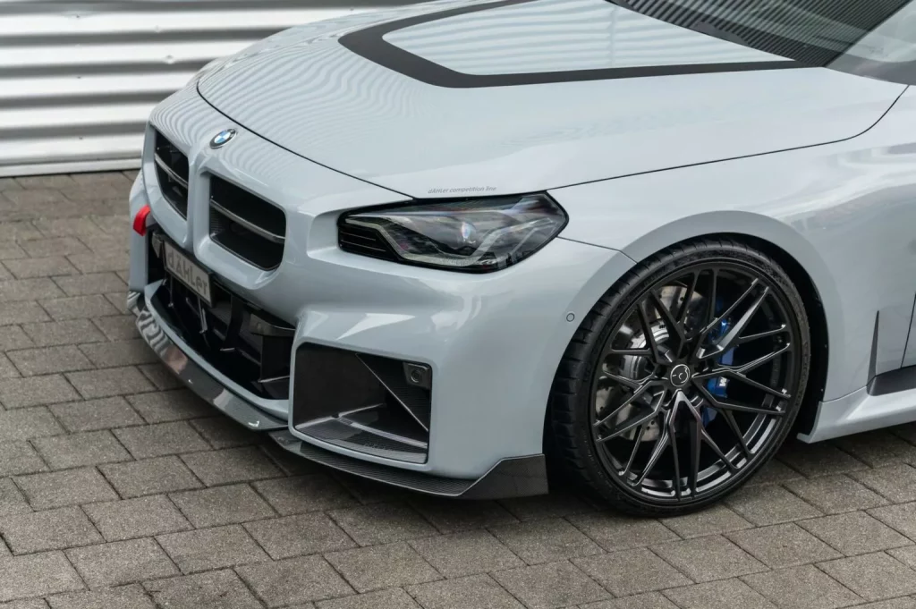 Este BMW M2 es más potente que un BMW M8 Competition gracias a dÄHLer 18 Motor16 2024 BMW M2 Dahler 8 Motor16