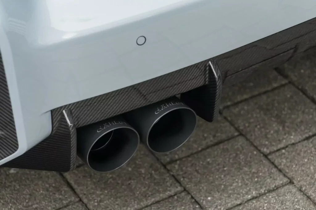 Este BMW M2 es más potente que un BMW M8 Competition gracias a dÄHLer 23 Motor16 2024 BMW M2 Dahler 9 Motor16
