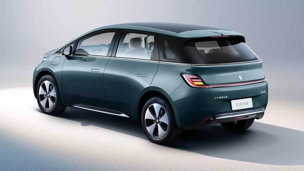 El futuro MG eléctrico es un viejo conocido... en China 10 Motor16 2024 Baojun Cloud 3 Motor16