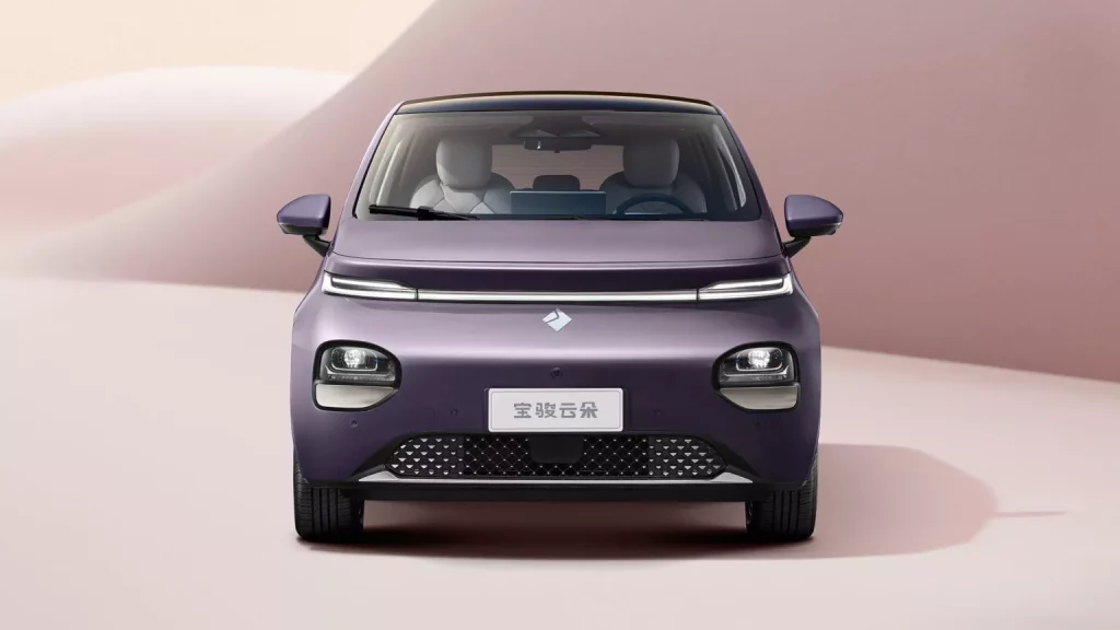 El futuro MG eléctrico es un viejo conocido... en China 7 Motor16 2024 Baojun Cloud 6 Motor16