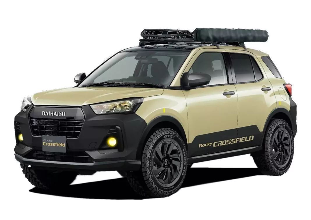 2024 Daihatsu Rocky Crossfield Concept. Imagen portada.