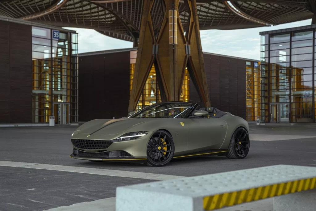 Fostla y Novitec dan un buen repaso al Ferrari Roma 5 Motor16 2024 Ferrari Roma Spider Fostla Novitec 1 Motor16