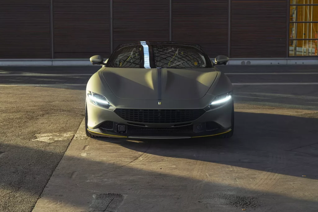 Fostla y Novitec dan un buen repaso al Ferrari Roma 4 Motor16 2024 Ferrari Roma Spider Fostla Novitec 10 Motor16