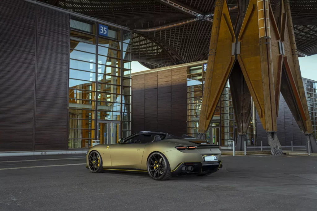 Fostla y Novitec dan un buen repaso al Ferrari Roma 10 Motor16 2024 Ferrari Roma Spider Fostla Novitec 12 Motor16