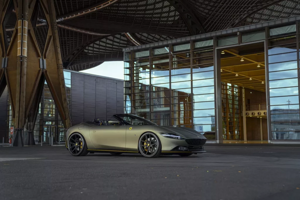 Fostla y Novitec dan un buen repaso al Ferrari Roma 7 Motor16 2024 Ferrari Roma Spider Fostla Novitec 15 Motor16