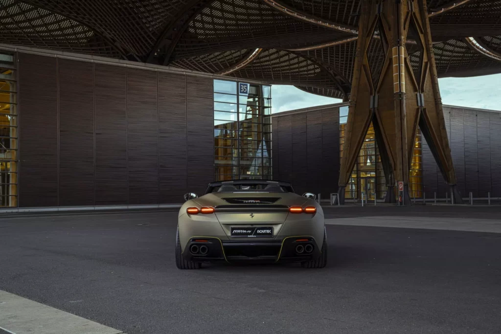 Fostla y Novitec dan un buen repaso al Ferrari Roma 13 Motor16 2024 Ferrari Roma Spider Fostla Novitec 19 Motor16