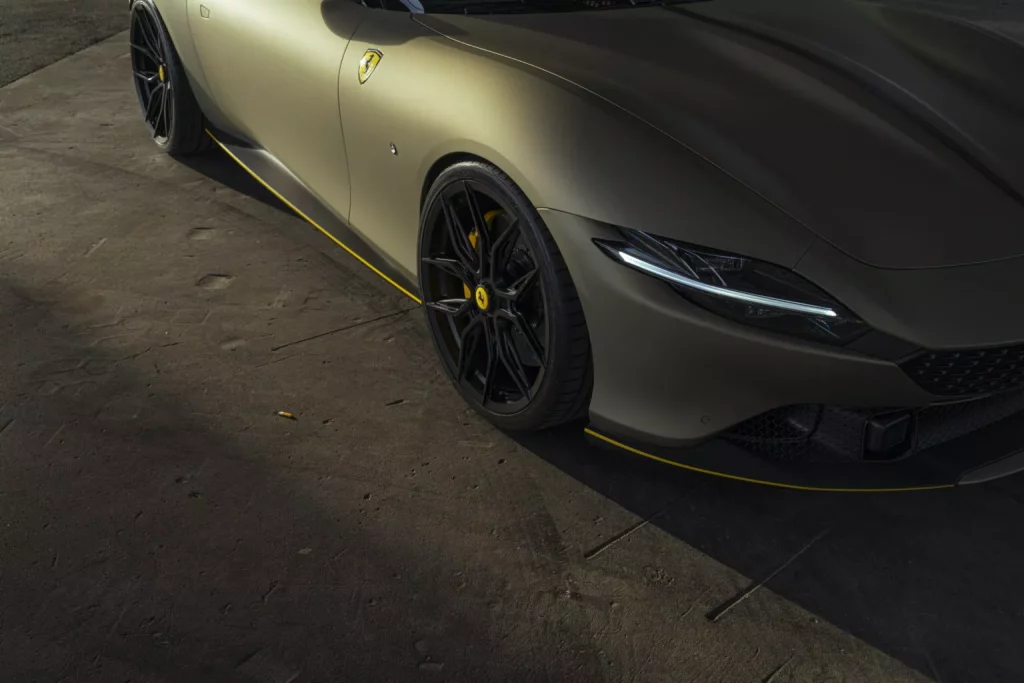 Fostla y Novitec dan un buen repaso al Ferrari Roma 15 Motor16 2024 Ferrari Roma Spider Fostla Novitec 2 Motor16