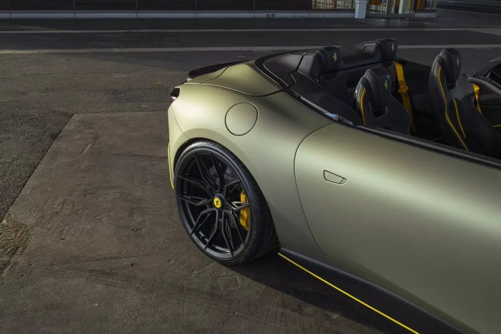 Fostla y Novitec dan un buen repaso al Ferrari Roma 21 Motor16 2024 Ferrari Roma Spider Fostla Novitec 4 Motor16