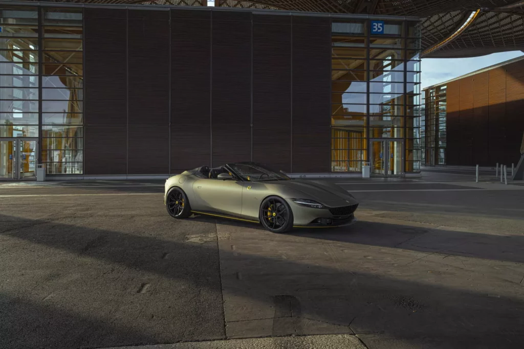 Fostla y Novitec dan un buen repaso al Ferrari Roma 8 Motor16 2024 Ferrari Roma Spider Fostla Novitec 5 Motor16