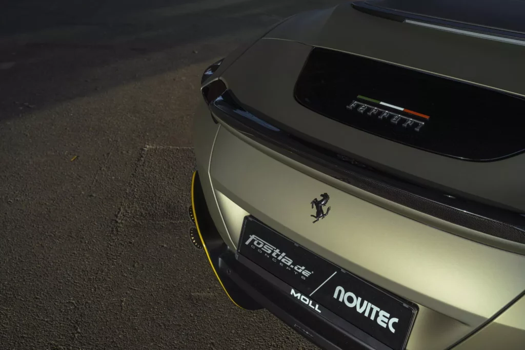 Fostla y Novitec dan un buen repaso al Ferrari Roma 20 Motor16 2024 Ferrari Roma Spider Fostla Novitec 6 Motor16