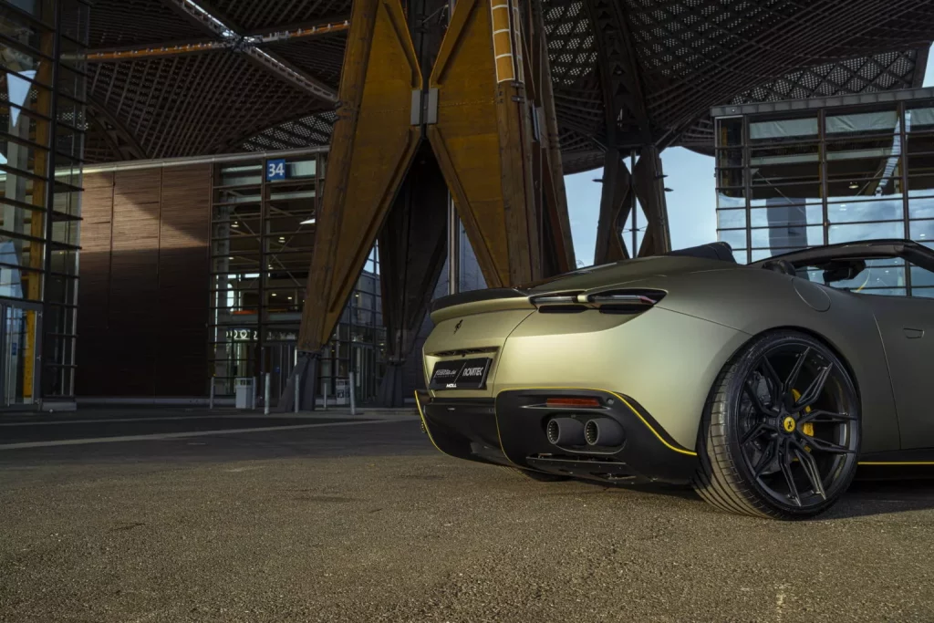 Fostla y Novitec dan un buen repaso al Ferrari Roma 18 Motor16 2024 Ferrari Roma Spider Fostla Novitec 7 Motor16