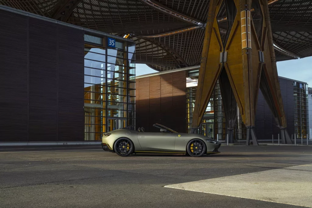 Fostla y Novitec dan un buen repaso al Ferrari Roma 9 Motor16 2024 Ferrari Roma Spider Fostla Novitec 8 Motor16