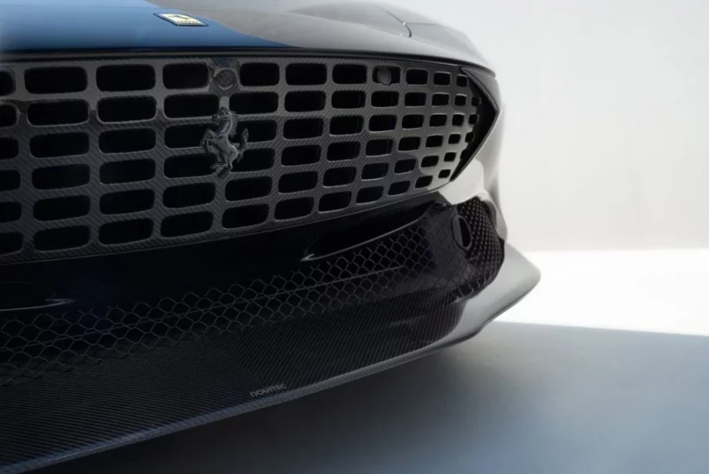 2024 Ferrari Roma Spider Novitec. Imagen detalle.
